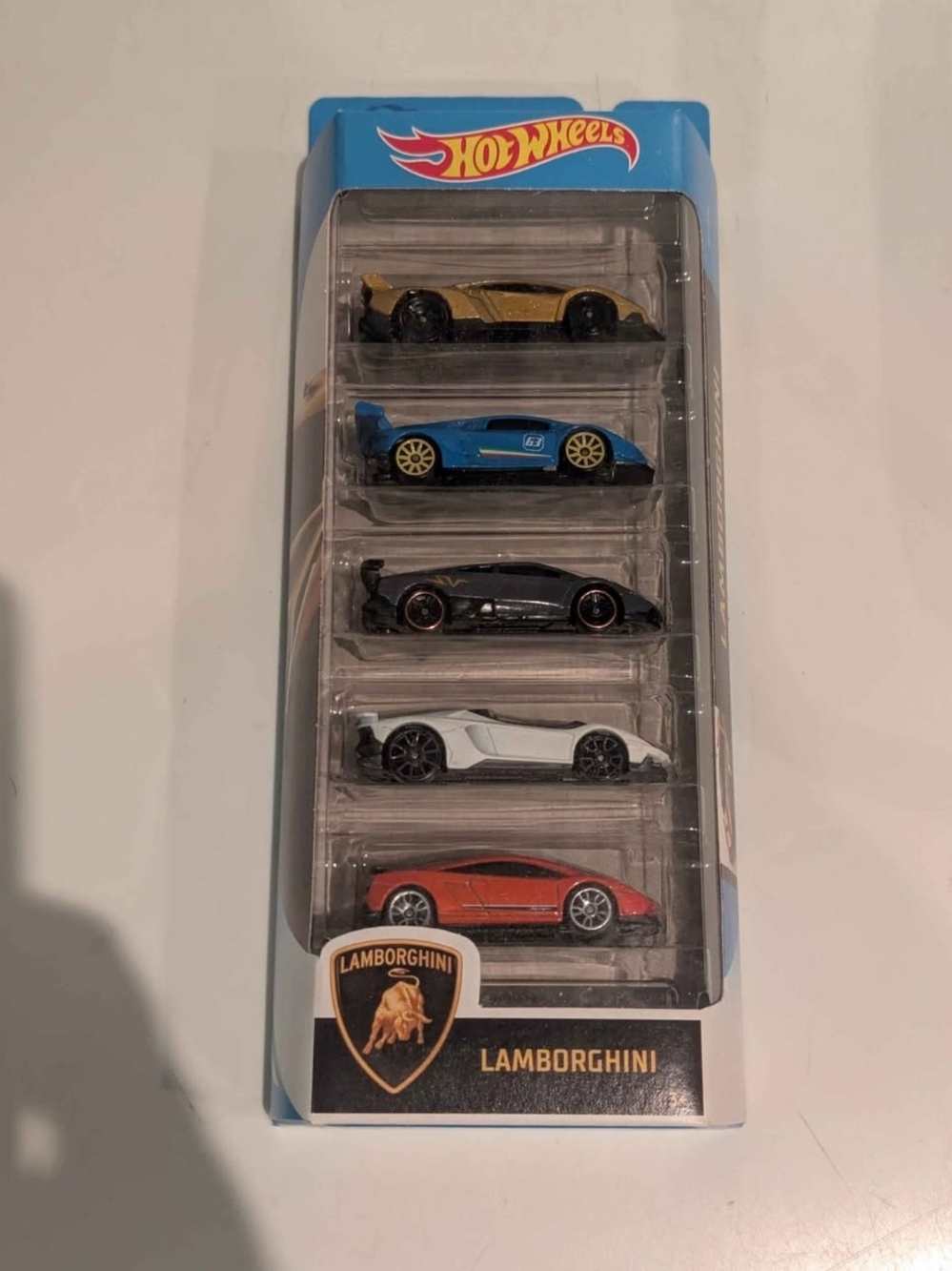Hot Wheels Lamborghini 5-Pack VHTF